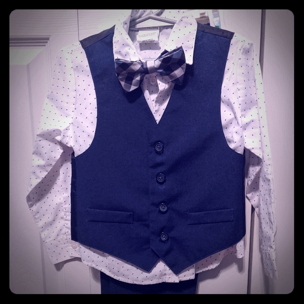 Van Heusen 4T boys three piece suit